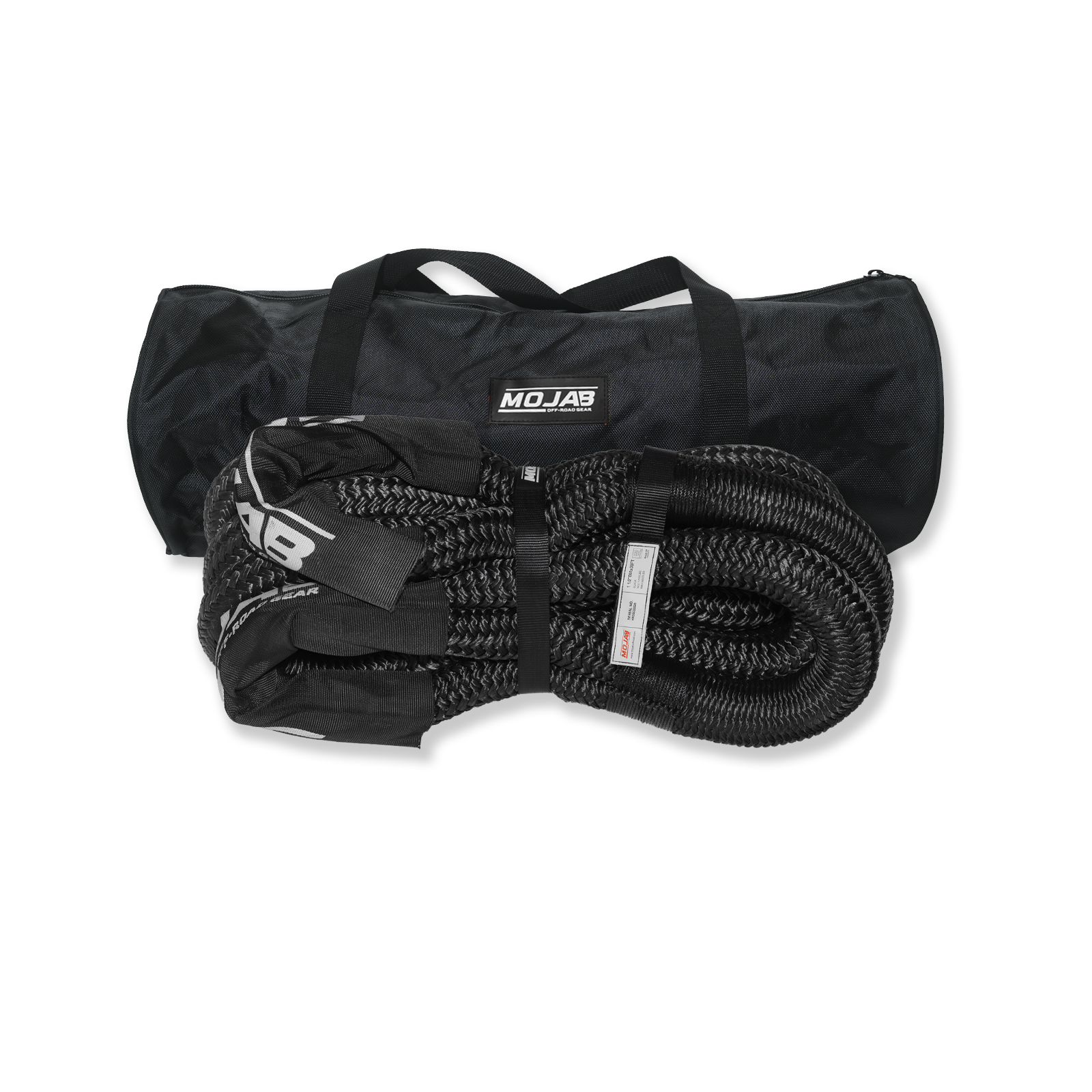 1 1/2” x 30' Kinetic rope with storage bag (Lifetime Warranty)
