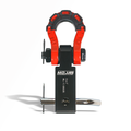 2'' Aluminum Hitch Receiver with Steel D-Shackle (LIFETIME WARRANTY) Expected delivery W/C May 25th