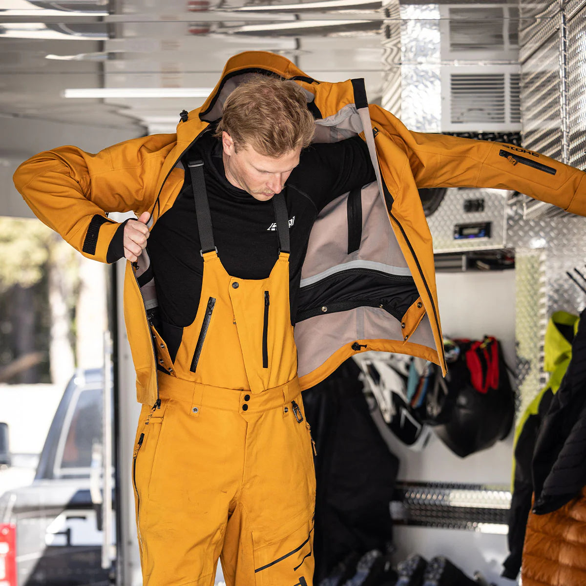 Stoke Jacket Shell