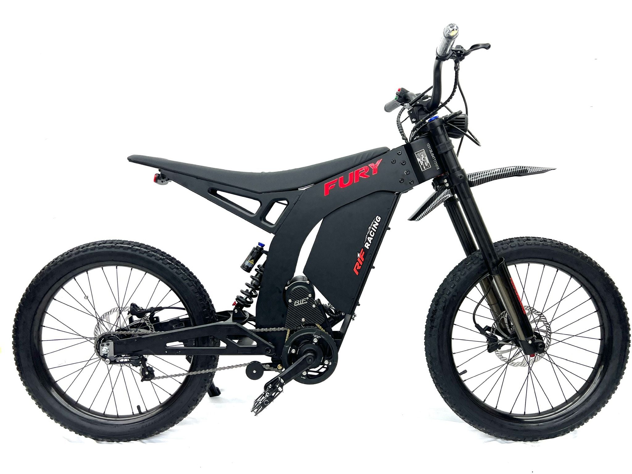 FURY XC Electric Off-Road Performance Bike