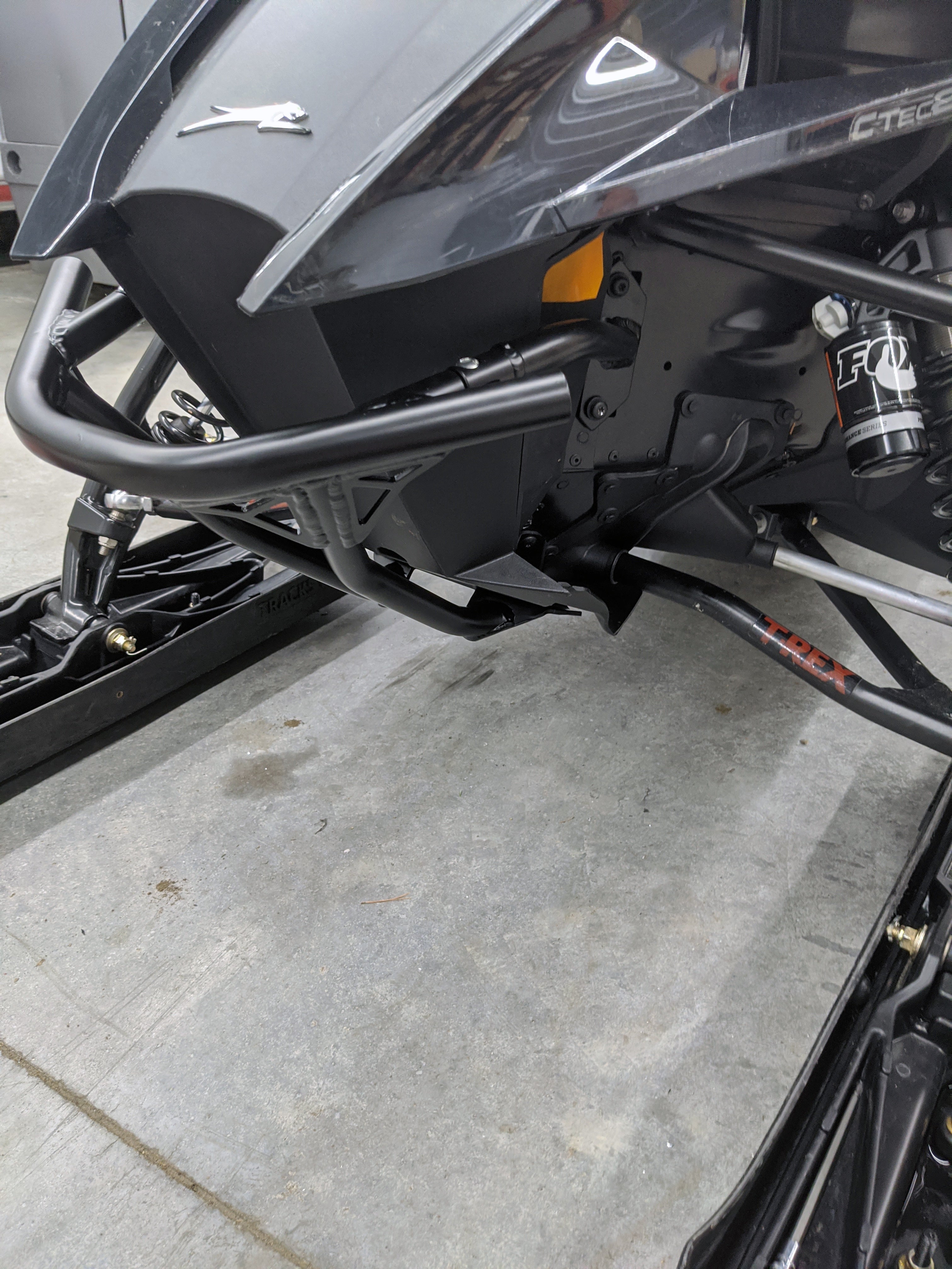 Arctic Cat Front Bumper