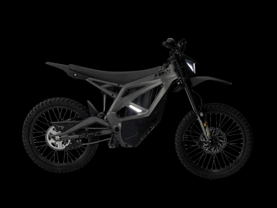 SRPNT X3 Electric Off-Road Performance Bike by Throne Cycles