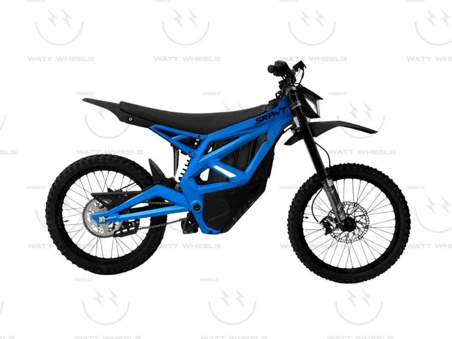 SRPNT X3 Electric Off-Road Performance Bike by Throne Cycles