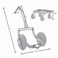 Black Ice Three-Piece Drivable Snowmobile Dolly