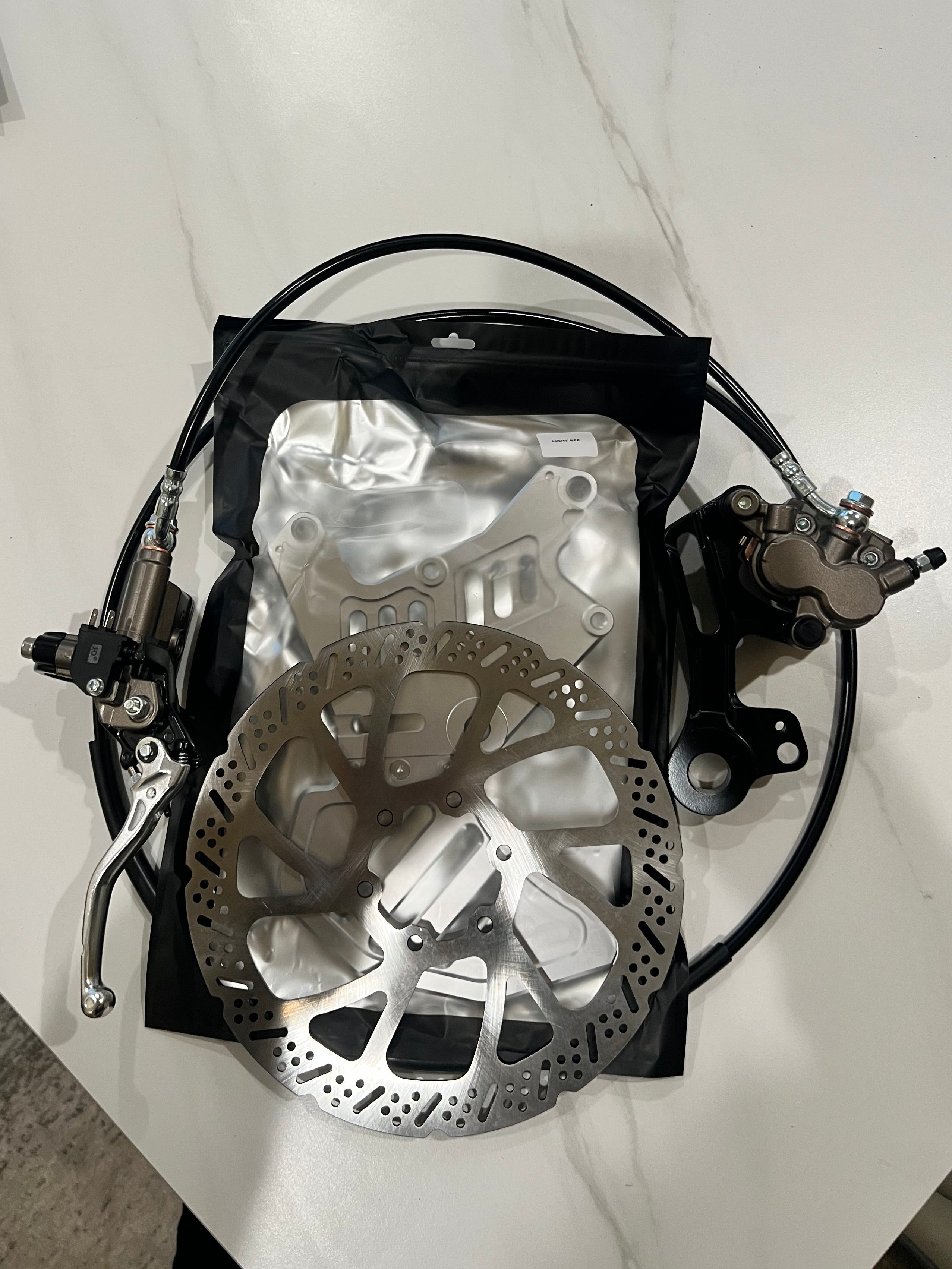 Surron Light Bee/Eride pro Moto Brake Kit - Rear Brake Upgrade