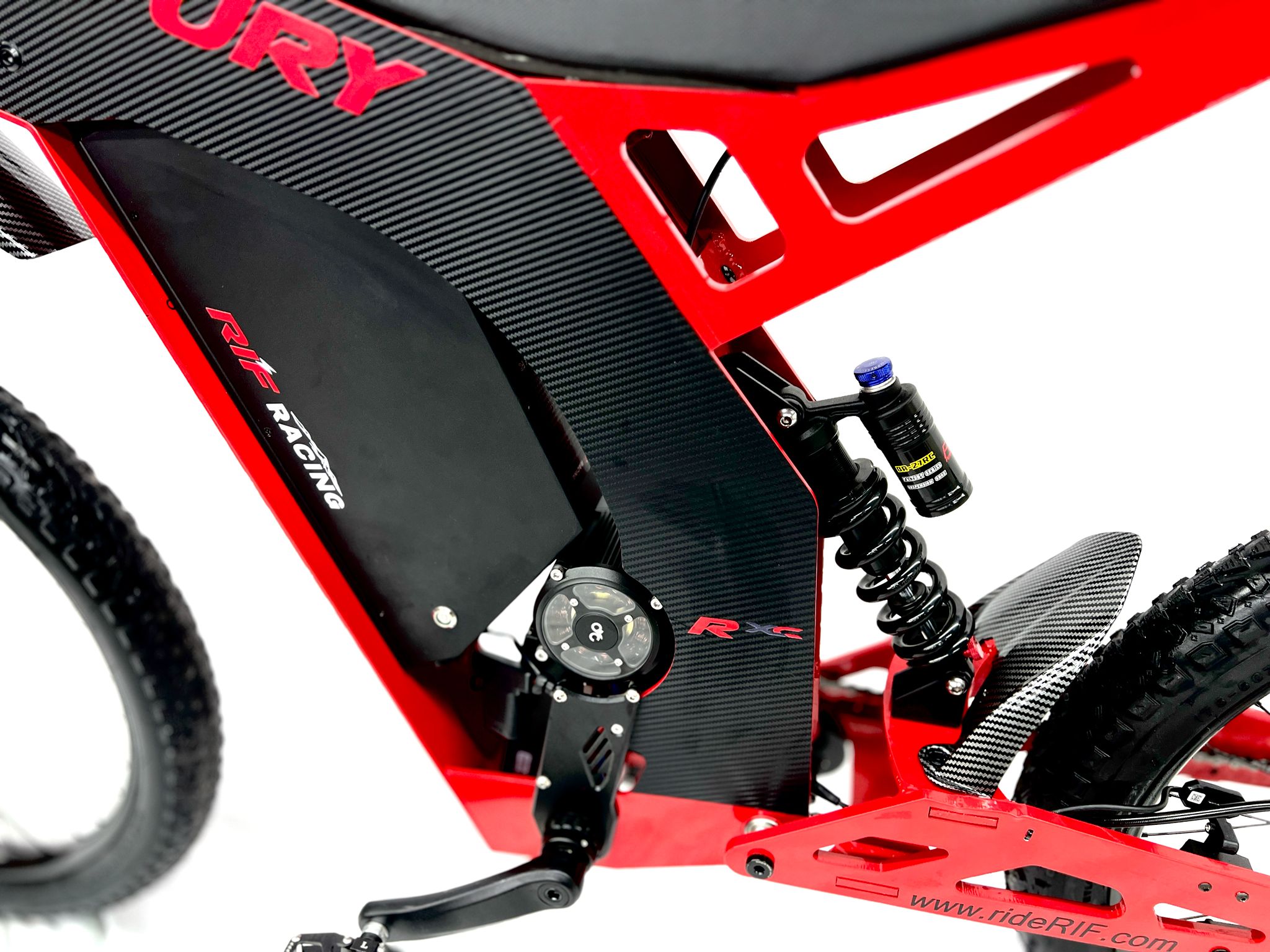 FURY XC Electric Off-Road Performance Bike